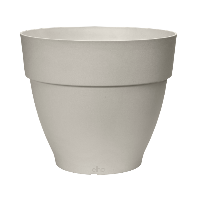 vibiacampana round 30cm silky white